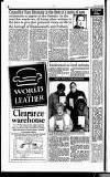 Hammersmith & Shepherds Bush Gazette Friday 27 November 1992 Page 6
