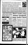 Hammersmith & Shepherds Bush Gazette Friday 04 December 1992 Page 6