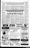 Hammersmith & Shepherds Bush Gazette Thursday 24 December 1992 Page 18