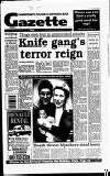 Hammersmith & Shepherds Bush Gazette Friday 08 January 1993 Page 1