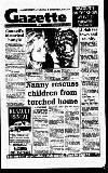 Hammersmith & Shepherds Bush Gazette Friday 15 January 1993 Page 1