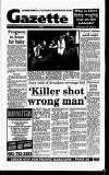 Hammersmith & Shepherds Bush Gazette Friday 22 January 1993 Page 1