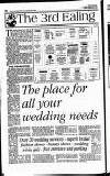 Hammersmith & Shepherds Bush Gazette Friday 22 January 1993 Page 22