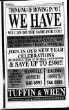 Hammersmith & Shepherds Bush Gazette Friday 22 January 1993 Page 39