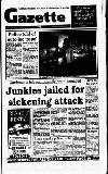 Hammersmith & Shepherds Bush Gazette Friday 29 January 1993 Page 1