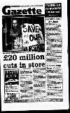 Hammersmith & Shepherds Bush Gazette Friday 05 February 1993 Page 1