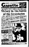 Hammersmith & Shepherds Bush Gazette Friday 02 April 1993 Page 1