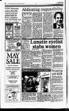 Hammersmith & Shepherds Bush Gazette Friday 14 May 1993 Page 6