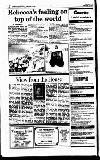 Hammersmith & Shepherds Bush Gazette Friday 21 May 1993 Page 12