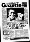 Hammersmith & Shepherds Bush Gazette Friday 04 June 1993 Page 1