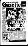 Hammersmith & Shepherds Bush Gazette Friday 11 June 1993 Page 1