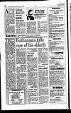 Hammersmith & Shepherds Bush Gazette Friday 11 June 1993 Page 12