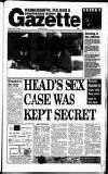 Hammersmith & Shepherds Bush Gazette Friday 16 July 1993 Page 1