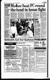 Hammersmith & Shepherds Bush Gazette Friday 16 July 1993 Page 6
