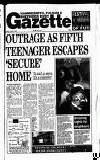 Hammersmith & Shepherds Bush Gazette Friday 30 July 1993 Page 1