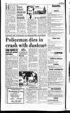 Hammersmith & Shepherds Bush Gazette Friday 30 July 1993 Page 12