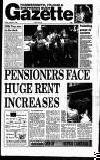 Hammersmith & Shepherds Bush Gazette Friday 06 August 1993 Page 1