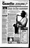 Hammersmith & Shepherds Bush Gazette Friday 06 August 1993 Page 21