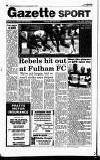Hammersmith & Shepherds Bush Gazette Friday 06 August 1993 Page 64