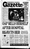 Hammersmith & Shepherds Bush Gazette Friday 13 August 1993 Page 1