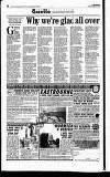 Hammersmith & Shepherds Bush Gazette Friday 13 August 1993 Page 18
