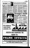 Hammersmith & Shepherds Bush Gazette Friday 20 August 1993 Page 6