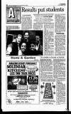 Hammersmith & Shepherds Bush Gazette Friday 20 August 1993 Page 16