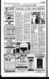 Hammersmith & Shepherds Bush Gazette Friday 20 August 1993 Page 18