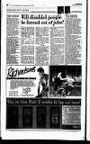 Hammersmith & Shepherds Bush Gazette Friday 20 August 1993 Page 20