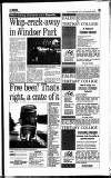 Hammersmith & Shepherds Bush Gazette Friday 27 August 1993 Page 15