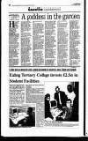 Hammersmith & Shepherds Bush Gazette Friday 27 August 1993 Page 16