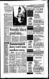 Hammersmith & Shepherds Bush Gazette Friday 27 August 1993 Page 17