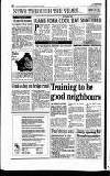 Hammersmith & Shepherds Bush Gazette Friday 27 August 1993 Page 22