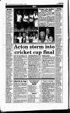 Hammersmith & Shepherds Bush Gazette Friday 27 August 1993 Page 76