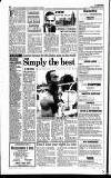 Hammersmith & Shepherds Bush Gazette Friday 03 September 1993 Page 12