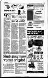 Hammersmith & Shepherds Bush Gazette Friday 03 September 1993 Page 13