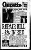 Hammersmith & Shepherds Bush Gazette Friday 17 September 1993 Page 1