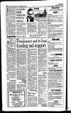 Hammersmith & Shepherds Bush Gazette Friday 17 September 1993 Page 12