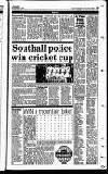 Hammersmith & Shepherds Bush Gazette Friday 17 September 1993 Page 77