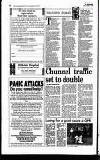 Hammersmith & Shepherds Bush Gazette Friday 01 October 1993 Page 6