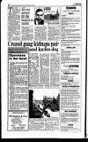 Hammersmith & Shepherds Bush Gazette Friday 01 October 1993 Page 12