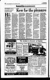 Hammersmith & Shepherds Bush Gazette Friday 01 October 1993 Page 16