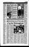 Hammersmith & Shepherds Bush Gazette Friday 01 October 1993 Page 70