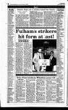 Hammersmith & Shepherds Bush Gazette Friday 01 October 1993 Page 72