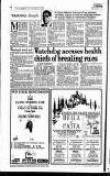 Hammersmith & Shepherds Bush Gazette Friday 08 October 1993 Page 6
