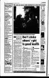 Hammersmith & Shepherds Bush Gazette Friday 08 October 1993 Page 8