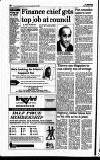 Hammersmith & Shepherds Bush Gazette Friday 08 October 1993 Page 16