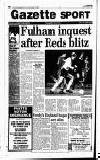 Hammersmith & Shepherds Bush Gazette Friday 08 October 1993 Page 80