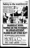 Hammersmith & Shepherds Bush Gazette Friday 15 October 1993 Page 18