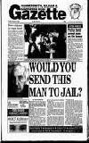 Hammersmith & Shepherds Bush Gazette Friday 22 October 1993 Page 1